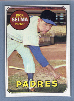 1969 Topps #197 Dick Selma  EX-MT  GO700