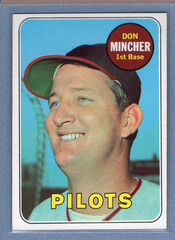 1969 Topps #285 Don Mincher(d) EX-MT  GO850
