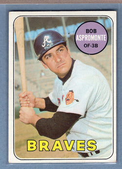 1969 Topps #542 Bob Aspromonte (b) EX  GO577