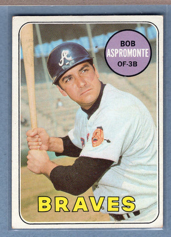 1969 Topps #542 Bob Aspromonte (b) EX  GO577