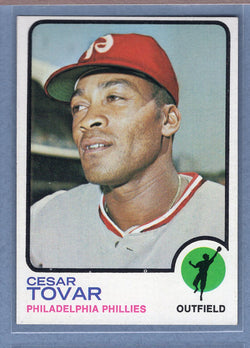 1973 Topps #405 Cesar Tovar  EX-MT  GO550