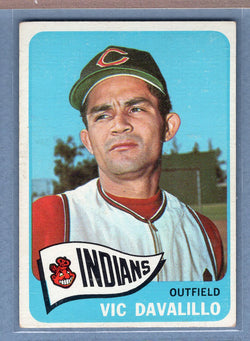 1965 Topps #128 Vic Davalillo (b) VG-EX  GO375