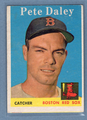 1958 Topps #73 Pete Daley (a) VG  GO501