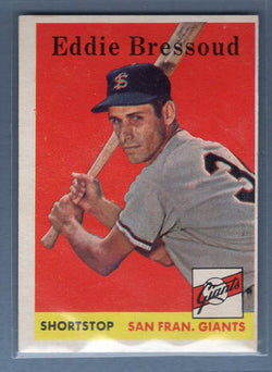 1958 Topps #263 Eddie Bressoud VG-EX(a)   GO167