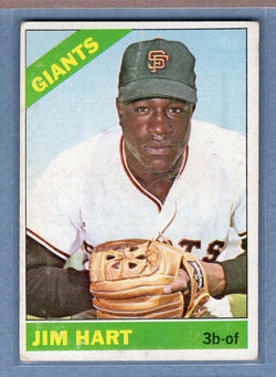 1966 Topps #295 Jim Hart (c) VG  GO470