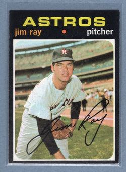1971 Topps #242 Jim Ray (a) EX-MT  GO775