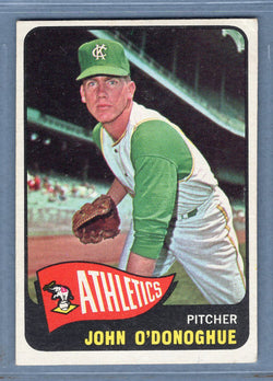 1965 Topps #71 John O'Donoghue VG-EX  GO320