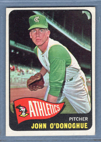 1965 Topps #71 John O'Donoghue VG-EX  GO320