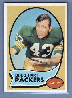 1970 Topps #2 Doug Hart EX    GO241B