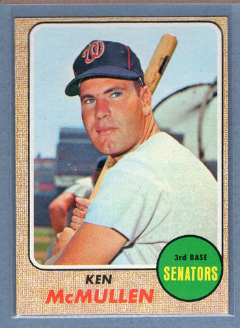 1968 Topps #116 Ken McMullen (b)  EX-MT  GO550