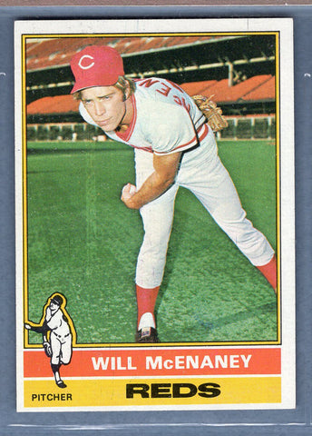 1976 Topps #362 Will McEnaney  EX-MT  GOSB1