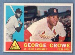1960 Topps #419 George Crowe EX-MT  GO480