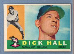 1960 Topps #308 Dick Hall(a) EX   GO550