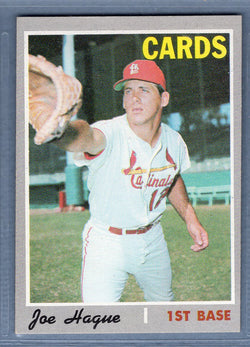 1970 Topps #362 Joe Hague  EX-MT  SB2