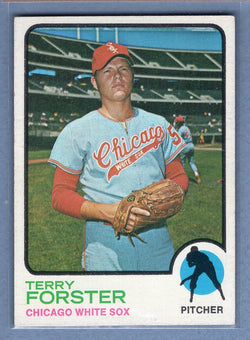 1973 Topps #129 Terry Forster  EX  GO501