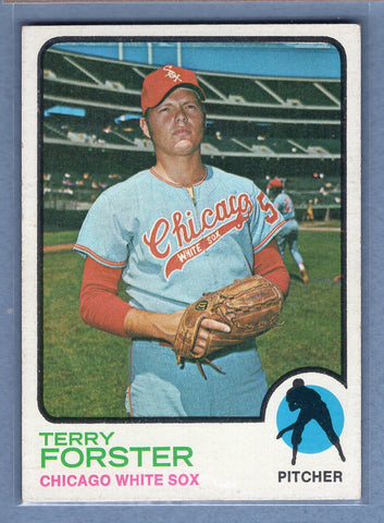 1973 Topps #129 Terry Forster  EX  GO501