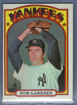 1972 Topps #22 Rob Gardner (b) EX-MT  GO544