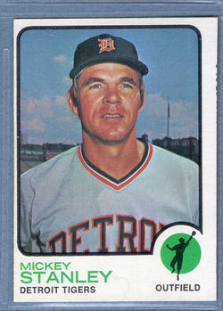 1973 Topps #88 Mickey Stanley  (b) EX-MT  GO669