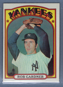 1972 Topps #22 Rob Gardner (C) EX-MT  GO544