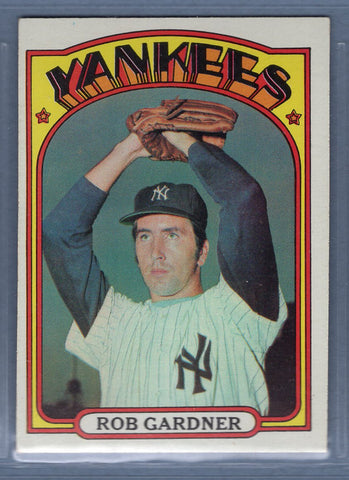 1972 Topps #22 Rob Gardner (C) EX-MT  GO544