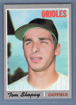 1970 Topps #363 Tom  ay  EX-MT  SB1