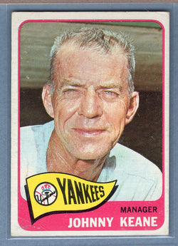1965 Topps #131 Johnny Keane  VG  GO375