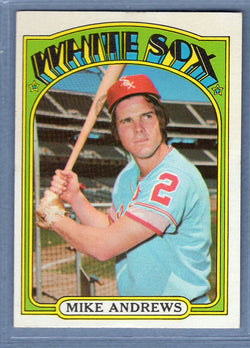 1972 Topps #361 Mike Andrews EX-MT   GO464