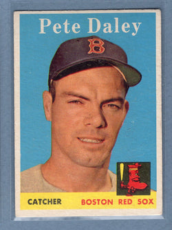 1958 Topps #73 Pete Daley (b) VG-EX  GO501