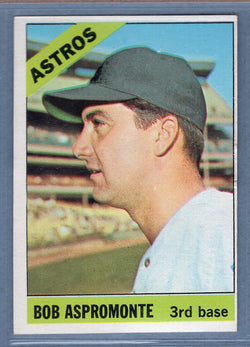 1966 Topps #352 Bob Aspromonte VG-EX  GO368
