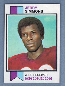 1973 Topps #484 Jerry Simmons NM   GO355