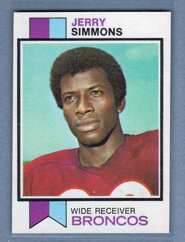 1973 Topps #484 Jerry Simmons NM   GO355