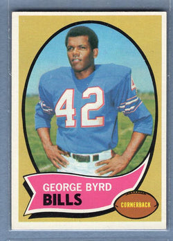 1970 Topps #119 George Byrd EX-MT  GO263B