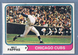 1974 Topps #640 Milt Pappas Nm-Mt