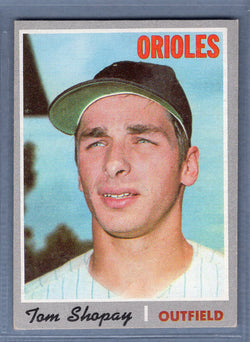 1970 Topps #363 Tom  ay  EX-MT  SB2