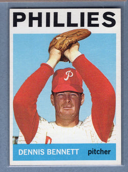 1964 Topps #396 Dennis Bennett EX-MT   GO523