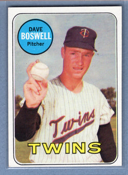 1969 Topps #459 Dave Boswell EX-MT  GO477