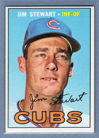 1967 Topps #124 Jim Stewart EX-MT    GO323
