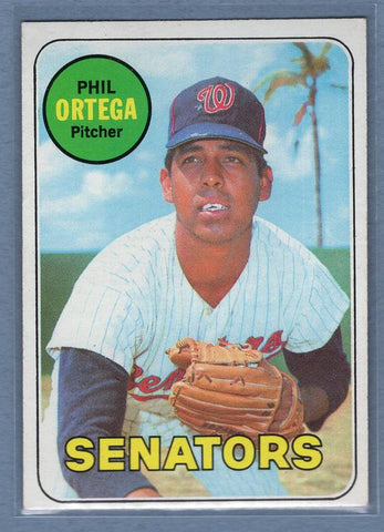 1969 Topps #406 Phil Ortega EX-MT  GO358