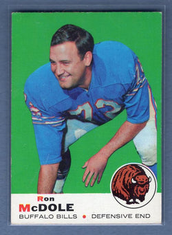 1969 Topps #78 Ron McDole EX  GO257