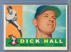 1960 Topps #308 Dick Hall(b) EX   GO550