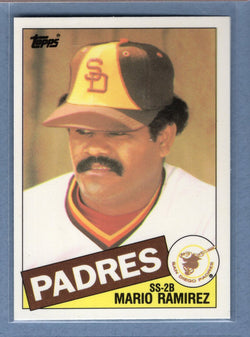 1985 Topps Tiffany #427 Mario Ramirez NM