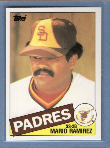 1985 Topps Tiffany #427 Mario Ramirez NM