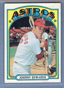 1972 Topps #416 Johnny Edwards EX  GO500