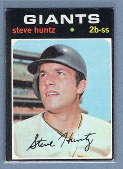 1971 Topps #486 Steve Huntz  EX  GO950