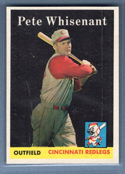 1958 Topps #466 Pete Whisenant VG-EX     G0364
