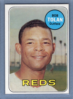 1969 Topps #448 Bob Tolan (c) EX-MT  GOWABB