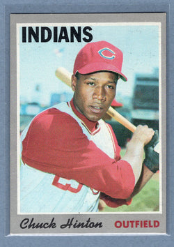 1970 Topps #27 Chuck Hinton  EX-MT  GO680