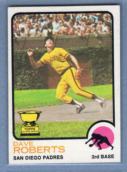 1973 Topps #133 Dave Roberts  EX-MT  GO501