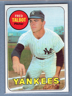 1969 Topps #332 Fred Talbot (a) EX-MT  GO602