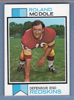 1973 Topps #524 Roland McDole EX-MT     GO375